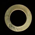 Anneau, Chine, dynastie Shang (c.1600-1046 avant J.-C.)