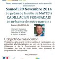 SAMEDI 29 NOVEMBRE