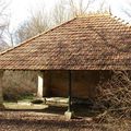 Lavoir à Saint-Cybardeaux en Charente