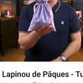 Pochon Lapinou de Julien Couture 