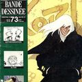 Les Cahiers de la Bande Dessinée N°73 (Janvier-Février 1987) "Si Hiroshima m'était conté"