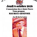 Conférence de Jean-louis Balleret à Saint-Pierre-le-Moûtier