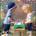 Une partie de baby-foot