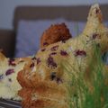 Un lapin dans mon salon - Gâteau "tôt-fait" de ma grand-mère aux cranberries