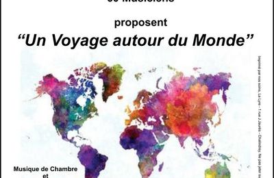 Voyage autour du monde à Chalindrey le 18 juin