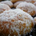 Boules de neige (gâteaux orientaux)