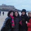 Mamita en vacances à St Malo !