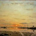 Ne boudons pas notre plaisir! 100 dessins inédits d'Eugène BOUDIN viennent d'être acquis par le musée de Honfleur!