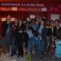 Photo du collectif de slameurs réuni le 23 mais 2015 - Place de La République à Paris - 20h-22h 