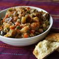 Caponata sicilienne