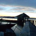 lever de soleil sur la cabane, Ream National Park