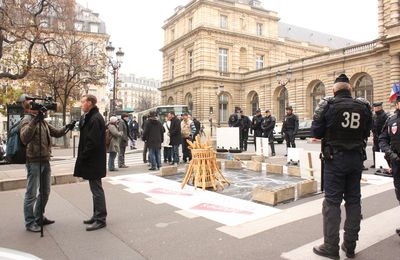 Les JA étaient trés attendus devant le Sénat ce matin !