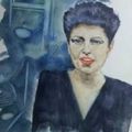 Morgane. Aquarelle