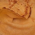 Crêpes au lait d'avoine 