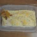 Semifreddo oriental au miel et à la fleur d'oranger