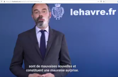 Confinement du Havre et de la Seine-maritime: la réaction d'Edouard PHILIPPE