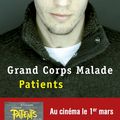 CONCOURS PATIENTS : A GAGNER 5 EXEMPLAIRES DU FORT BEAU LIVRE DE GRAND CORPS MALADE!!