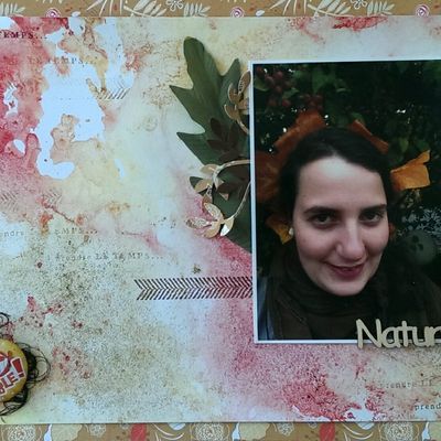  Page Atelier n°10 "Fond mousse" sur l'atelier à scrap