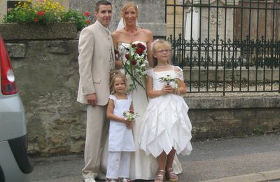 Notre Mariage le 2 juillet 2005