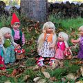 Les amanites tue-mouche c'est plus joli ! - ​Fly agarics are prettier!