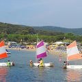 Un été de voile à la Favière