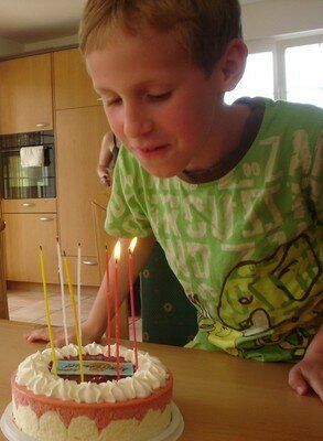 je souffle mon gâteau 