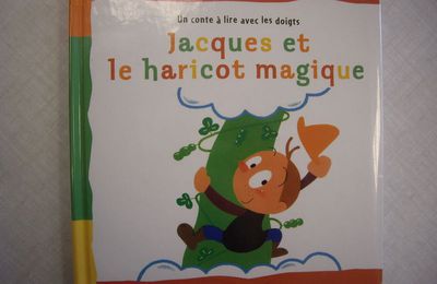 Jacques et le haricot magiqueJ'ai lu cet album