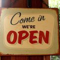 Come in...we're OPEN !!!