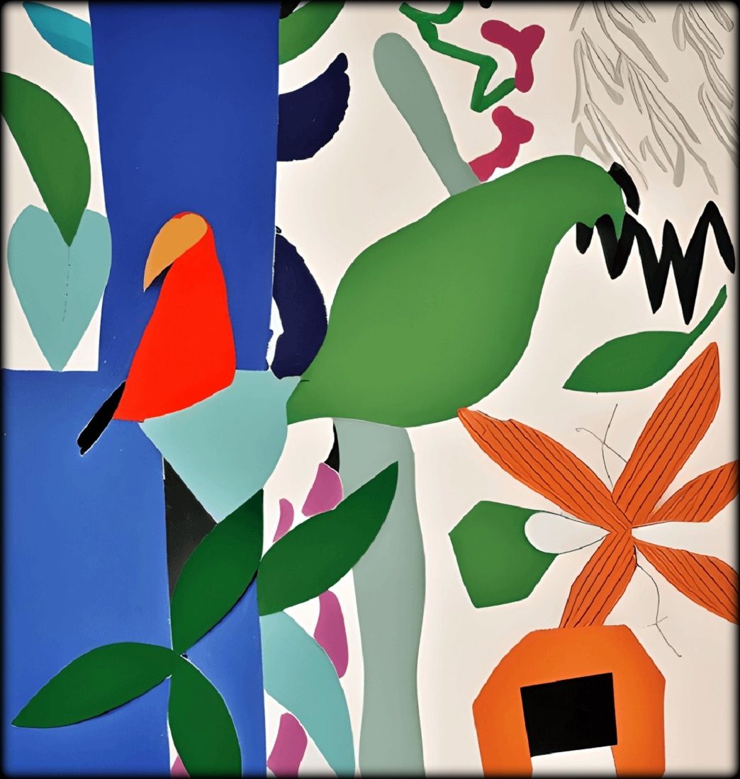 AMEL ZMERLI, MATISSE, OEUVRE, ART, VOLUPTE, BEAUTE, EMOTION