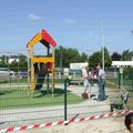 Aire de jeux de Charles Péguy: un espace pour les enfants.