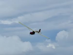Un planeur vintage : le Mimi-B3-Šidlo de 4m