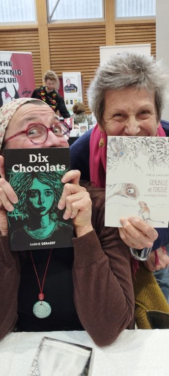 Salon du Livre de Quiévy le 23 mars 2025