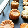 Cannelés à la tomate et à la féta