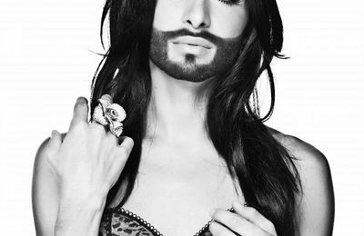 AUTRICHE 2014 : Conchita Wurst en France sur D8