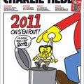 2011 on s'en fout ! - Charlie Hebdo N°967 - 29 décembre 2010