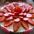 Cheesecake citron/fraise