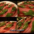 Une recette en couleur pour accueillir le printemps: Saltimboccas et tagliatelles de courgettes