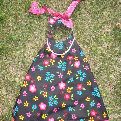 Robe bain de soleil pour Loane