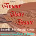 Concert à Vertou le 15 février 2020