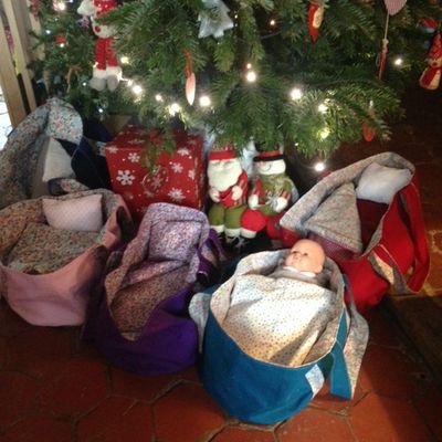 ... L'atelier du père Noel...