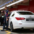 Sebastian Vettel devient directeur des performances chez Infiniti (CPA)