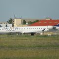 Aéroport Toulouse-Blagnac: Alitalia (Air One): Canadair CL-600-2D24 Regional Jet CRJ-900: EI-DOU: MSN 15068.