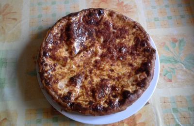 Tarte au saumon