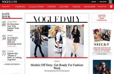 Les Rich Medias appliqués à la presse féminine américaine