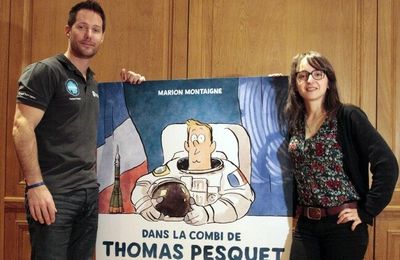 Ma rencontre avec Marion Montaigne : "pour devenir Thomas Pesquet, il faut beaucoup bosser "!!