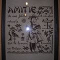 Amitié chinoise (encadrée)