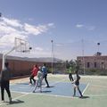 Samedi matin au stade d'Ourika. Un match de foot s'est disputé entre quelques jeunes d'Ourika Tadamoune et des lycéens d'Ourika 