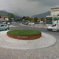 Rond-point à Villongo (Italie)