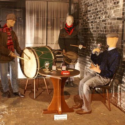 Musée du Masque à Binche