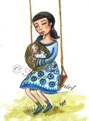 Petite illustration à l'aquarelle